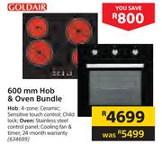 Goldair 600mm Hob & Oven Bundle