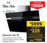 Elica Extractor Fan 10