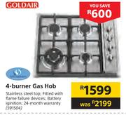 Goldair 4-Burner Gas Hob