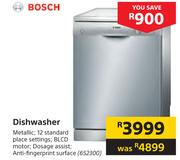 Bosch Dishwasher 