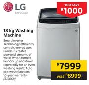 LG 18Kg Washing Machine