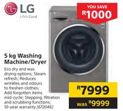 LG 5Kg Washing Machine/Dryer