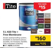 Tite 10L H20 Tite+Free Membrane