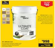 Fired Earth 20L Ultimate Coat