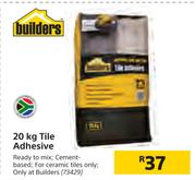 Builders 20Kg Tile Adhesive