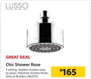 Lusso Great Deal Chic Shower Rose