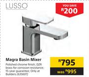 Lusso Magra Basin Mixer 