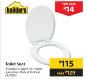 Builders Toilet Seat
