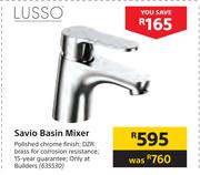 Lusso Savio Basin Mixer