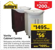 Builders Vanity Cabinet Combo-Each