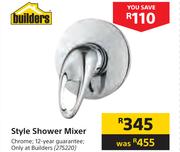 Builders Style Shower Mixer