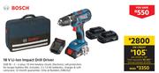 Bosch 18V Li-Ion Impact Drill Driver GSB 18