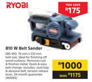 Ryobi 810W Belt Sander EBS-810