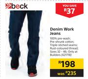 Beck Denim Work Jeans