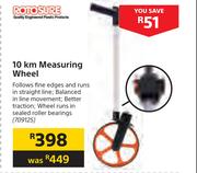 Rotosure 10km Measuring Wheel