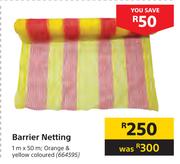 Barrier Netting