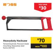 Ross Heavyduty Hacksaw