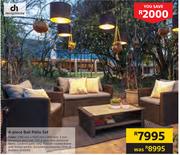 Design House 4 Piece Bali Patio Set