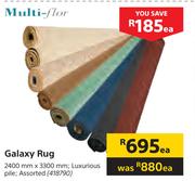 Galaxy Rug 2400mm X 3300mm-Each