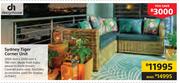 Design House Sydney Tiger Corner Unit 2000mm X 2000mm X 780mm