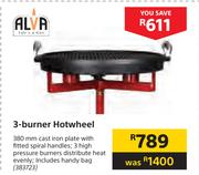 Alva 3 Burner Hotwheel