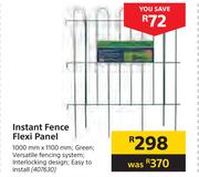 Instant Fence Flexi Panel 1000mm X 1100mm
