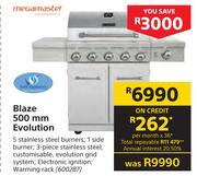 Megamaster Blaze 500mm Evolution