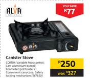 Alva Canister Stove CCR101