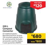 Decor Outdoor 220L Compost Converter
