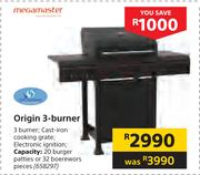 Megamaster Origin 3-Burner