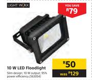 Light Work 10W LED Floodlight