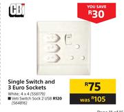 Veti Switch Sock2 USB