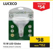 Luceco 15W LED Globe PAR38