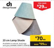 Design House 23cm Lamp Shade-Each