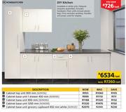 Home & Kitchen Cabinet Base Unit 1 Drawer 450mm