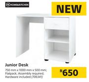 Home & Kitchen Junior Desk 750mm x 1000mm x 500mm