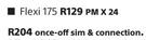Smart Vodacom E8- On Flexi 175