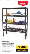 Heavyduty Industrial Shelving 540mm X 1500mm X 1830mm