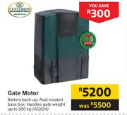 Centurion Gate Motor 