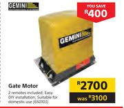 Gemini Gate Motor