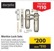 Dortello Mortice Lock Sets