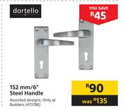 Dortello 152mm/6" Steel Handle