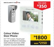 Securitymate Colour Video Door Phone