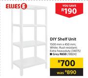 Ellies Diy Shelf Unit Grey