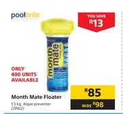 Pool Brite Month Mate Floater 1.5kg