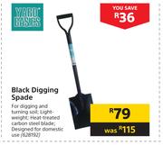 Yard Basics Digging Spade