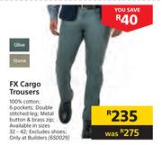 FX Cargo Trousers