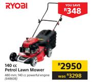 Ryobi 140cc Petrol Lawn Mower 480mm Powerful Engine