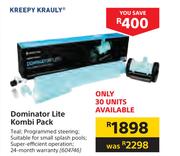 Kreepy Krauly Dominator Lite Kombi Pack