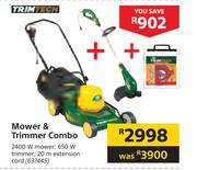 Trim Tech Mower Trimmer Combo